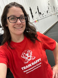 Train Happy Logo T-shirts