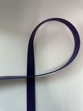 Purple strap on a white background