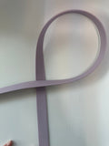 violet strap on a white background