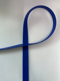 Royal Blue strap on a white background