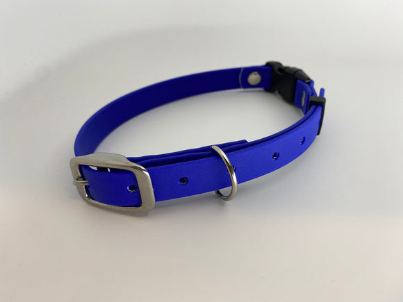 Small (and Puppy) BioThane® Collar (5/8